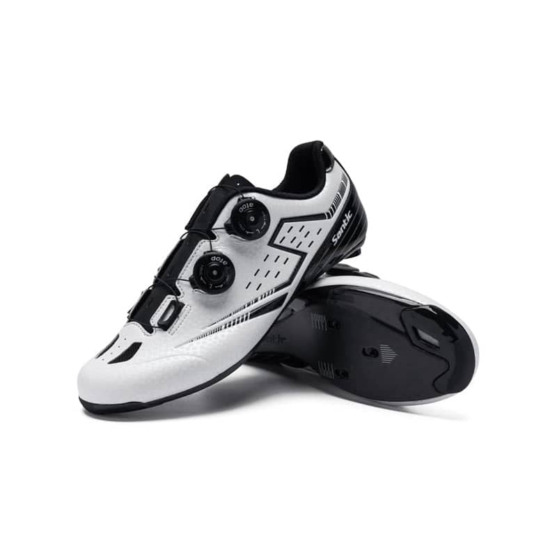 Santic Bike Shoes No Cleats Santic Burton Men's Carbon Road Bike