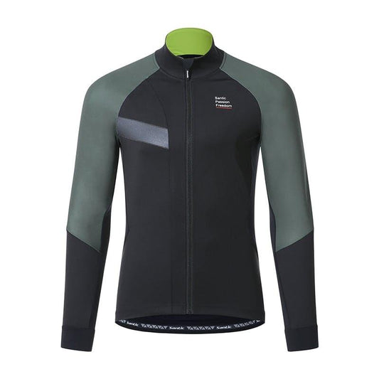 Santic Colonel Men's Winter Jersey Santic