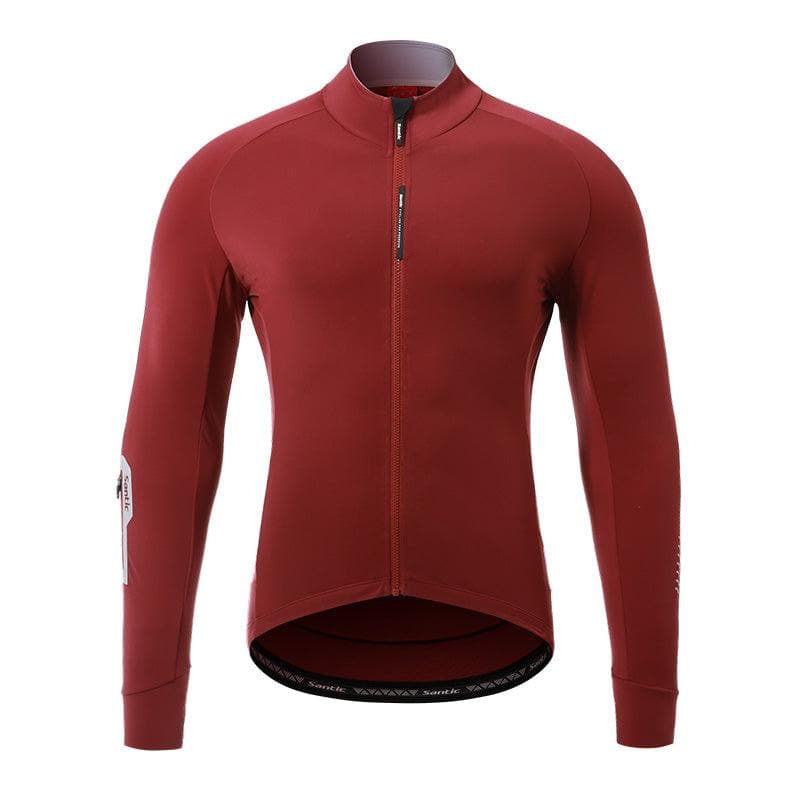 Santic Jiabaily III Men's Winter Jersey Santic