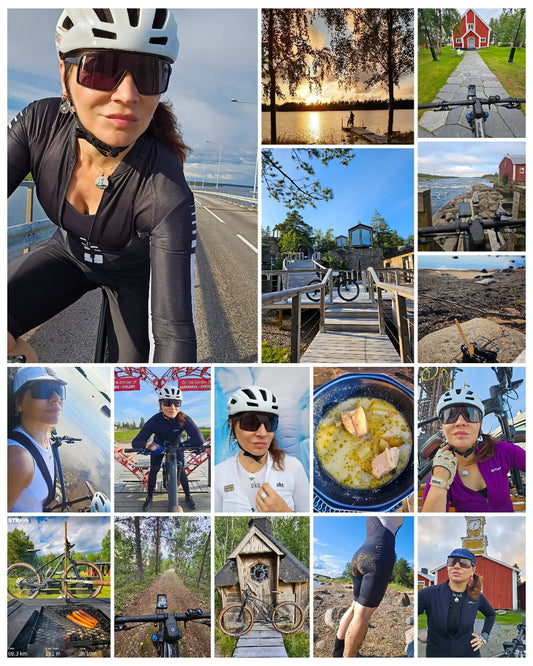 Bike Trip through Northern Sweden