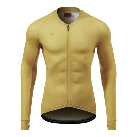 Santic Yellow Awani Men's Jersey