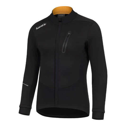 Santic Berg Men's Windproof Fleece Jersey