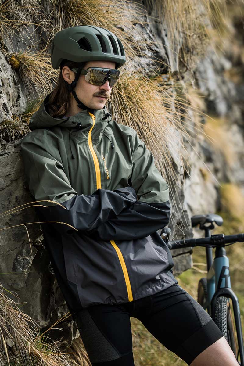 Protective P-New Age CB Men's Rain Jacket – Violca