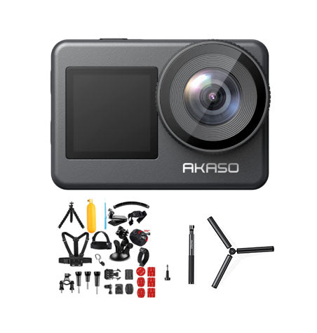 AKASO Action Camera Brave 7 Advanced Kit