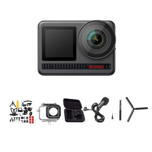 AKASO Action Camera Brave 8 Super Kit