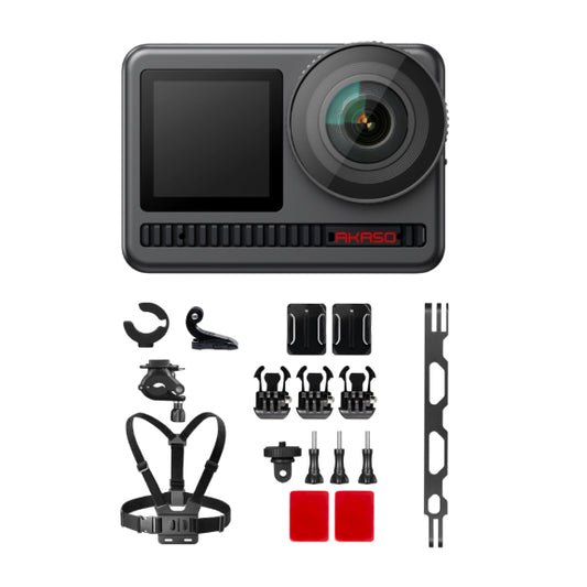 AKASO Action Camera Brave 8 Bike Kit