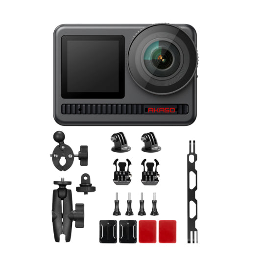 AKASO Action Camera Brave 8 Motorcycle Kit