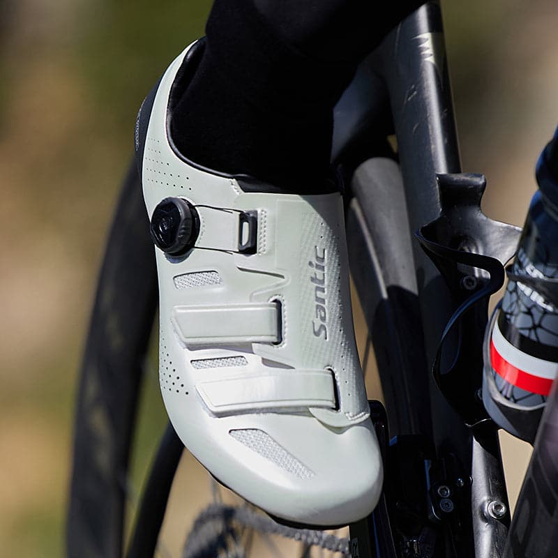 Santic?Polar?Men's Carbon Road Bike Shoes Santic