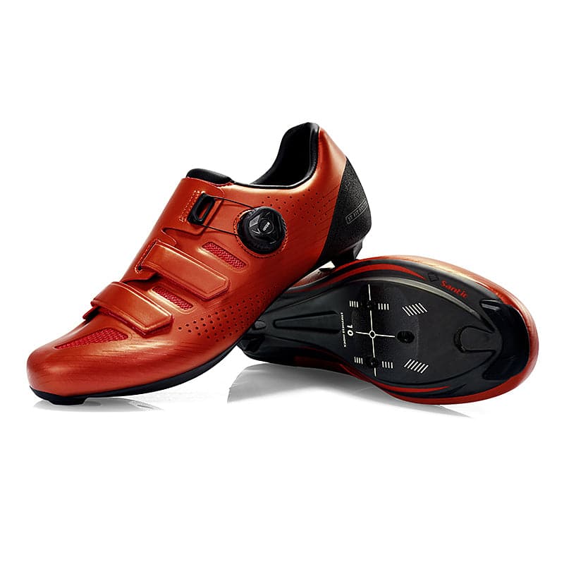 Santic?Polar?Men's Carbon Road Bike Shoes Santic