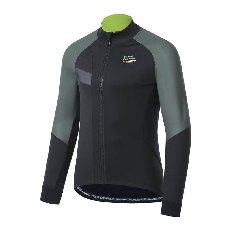 Santic Colonel  Men's Winter Jersey Santic