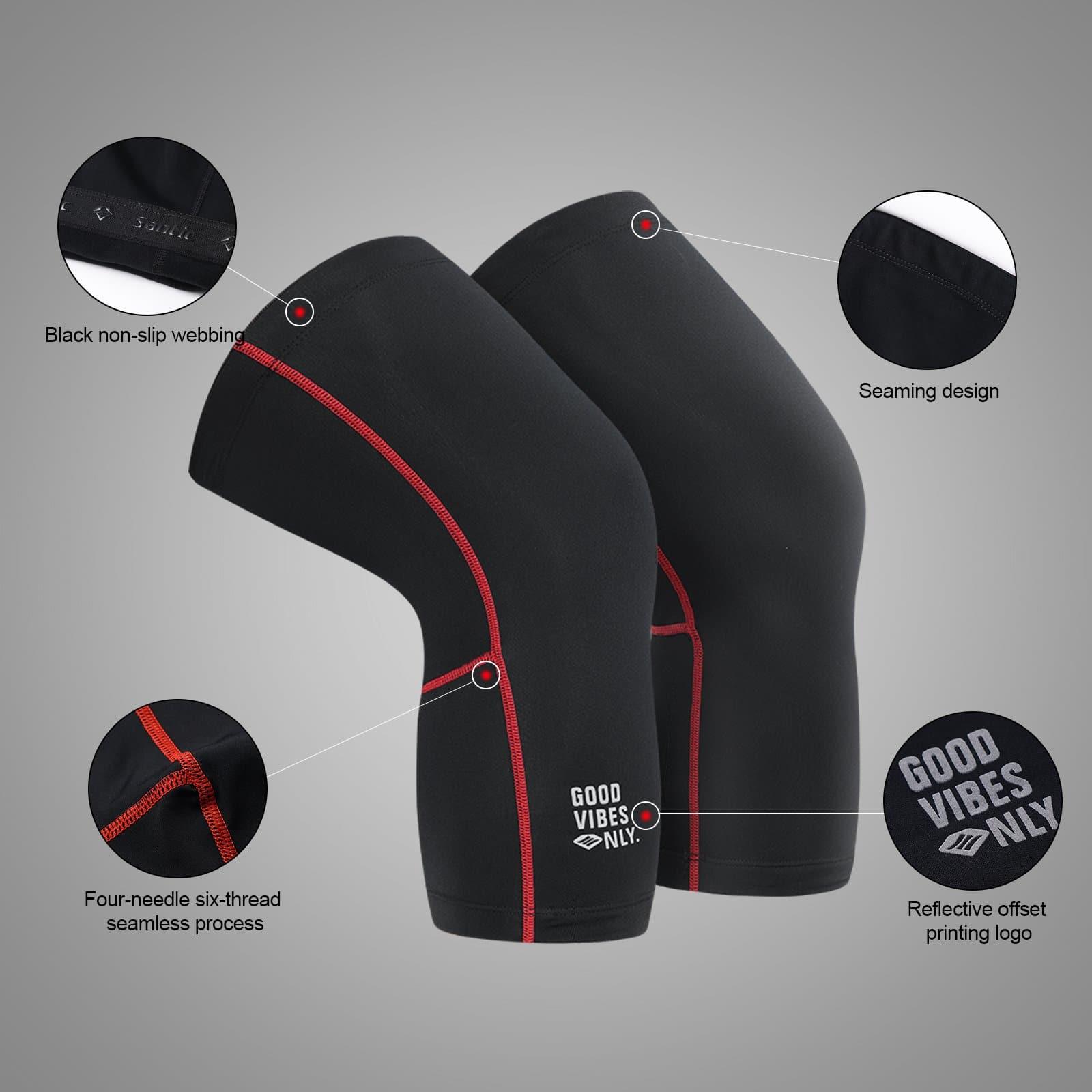 Santic Daren Winter Knee Pads Santic