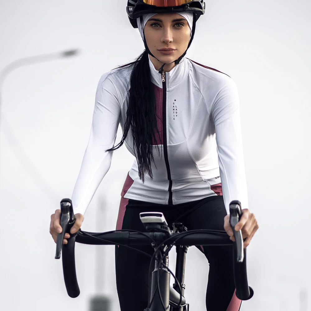 Santic Arki Women's Winter jersey Santic