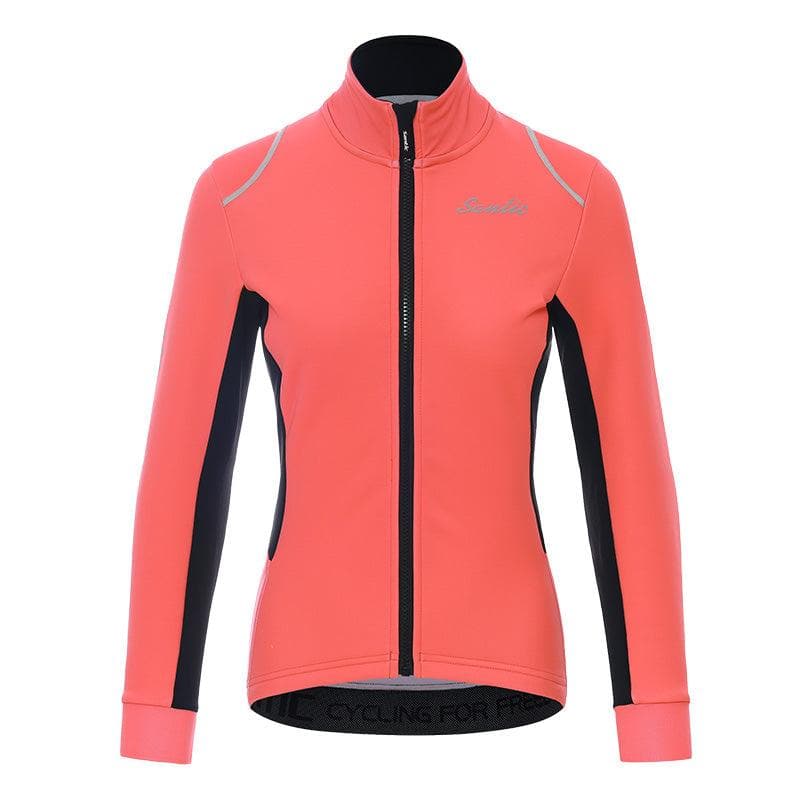 Santic Bratan Women's Winter Jersey Santic Cycling